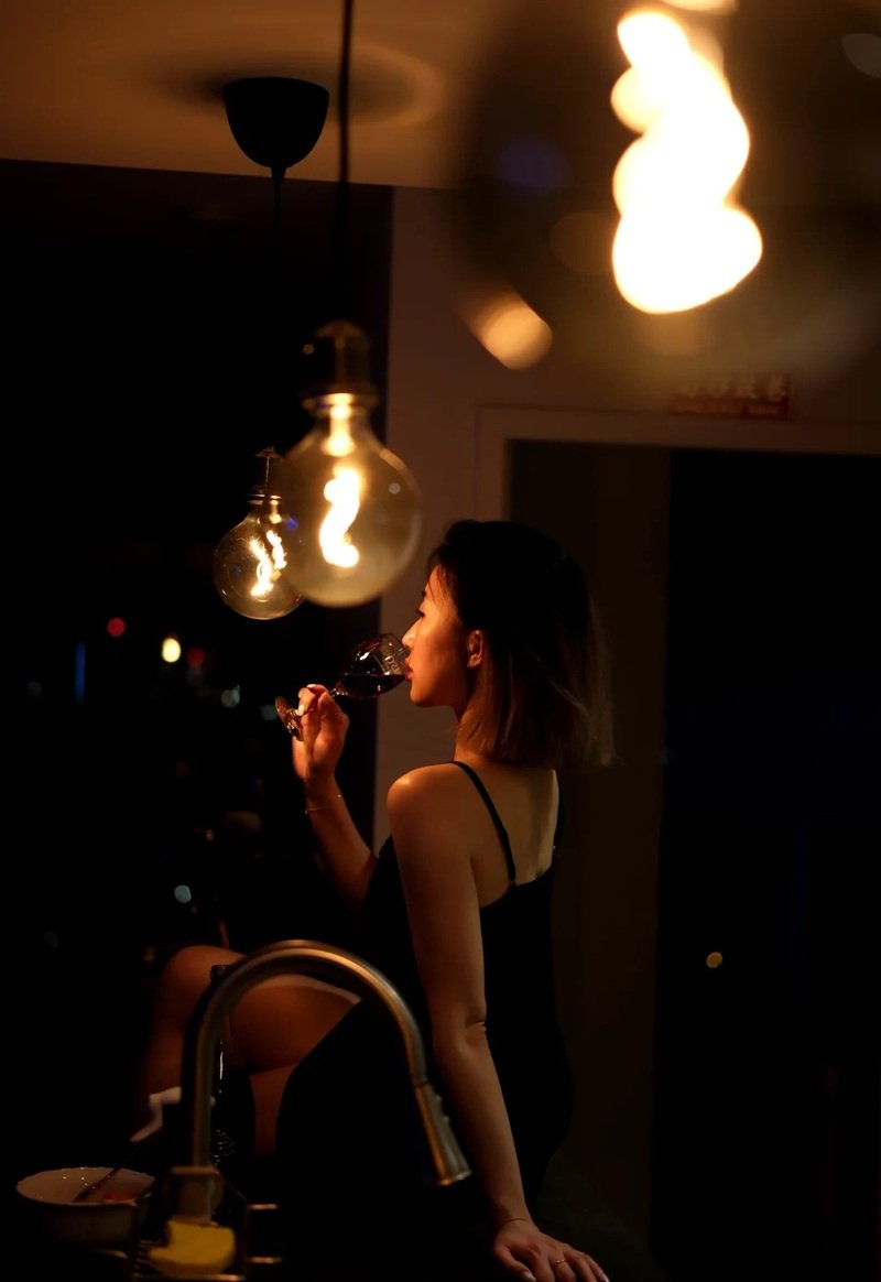 Ảnh Uống Rượu Buồn 18