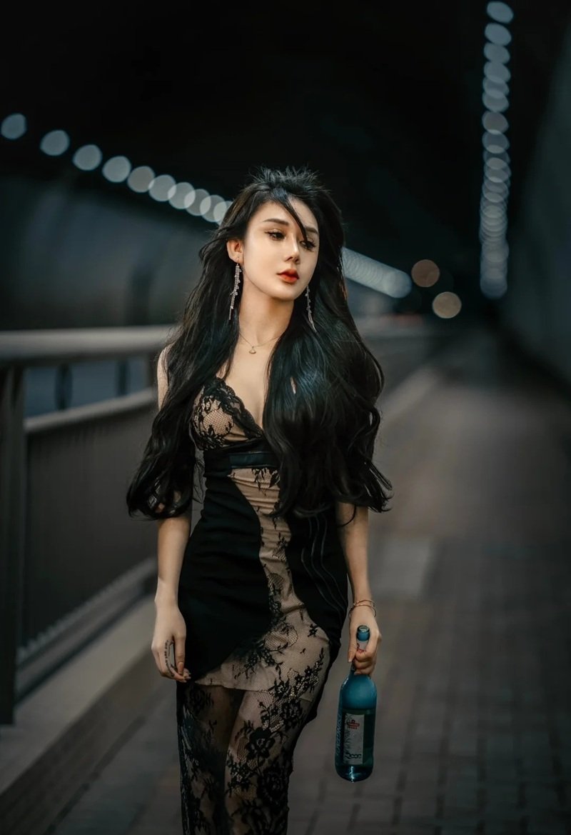 Ảnh Uống Rượu Buồn 6