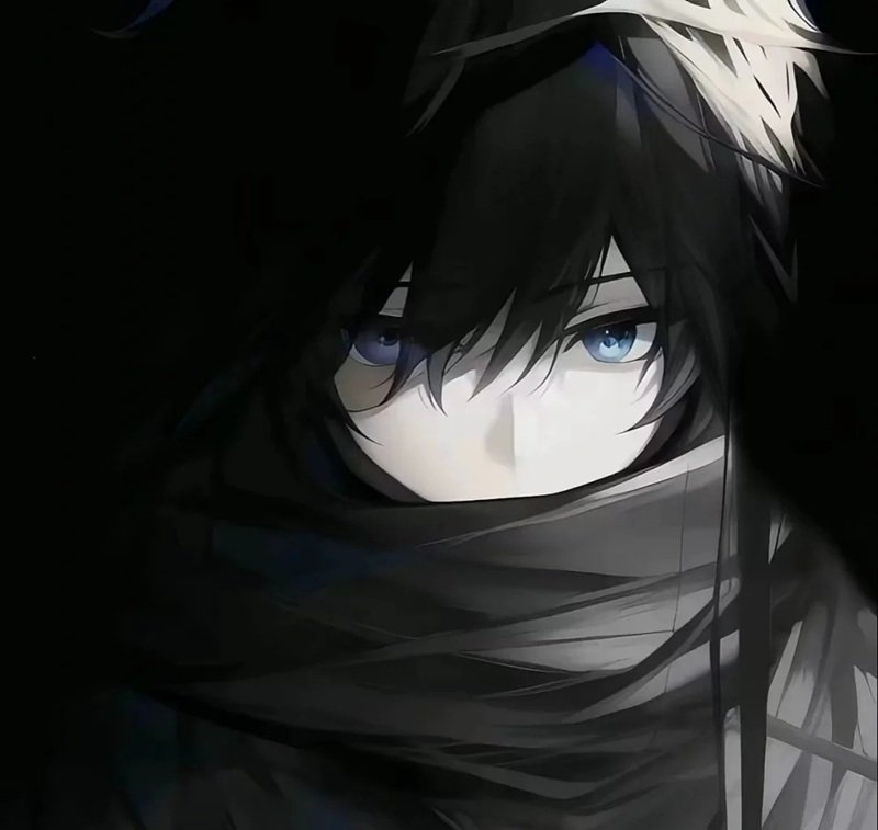 Ảnh avt anime nam ngầu buồn