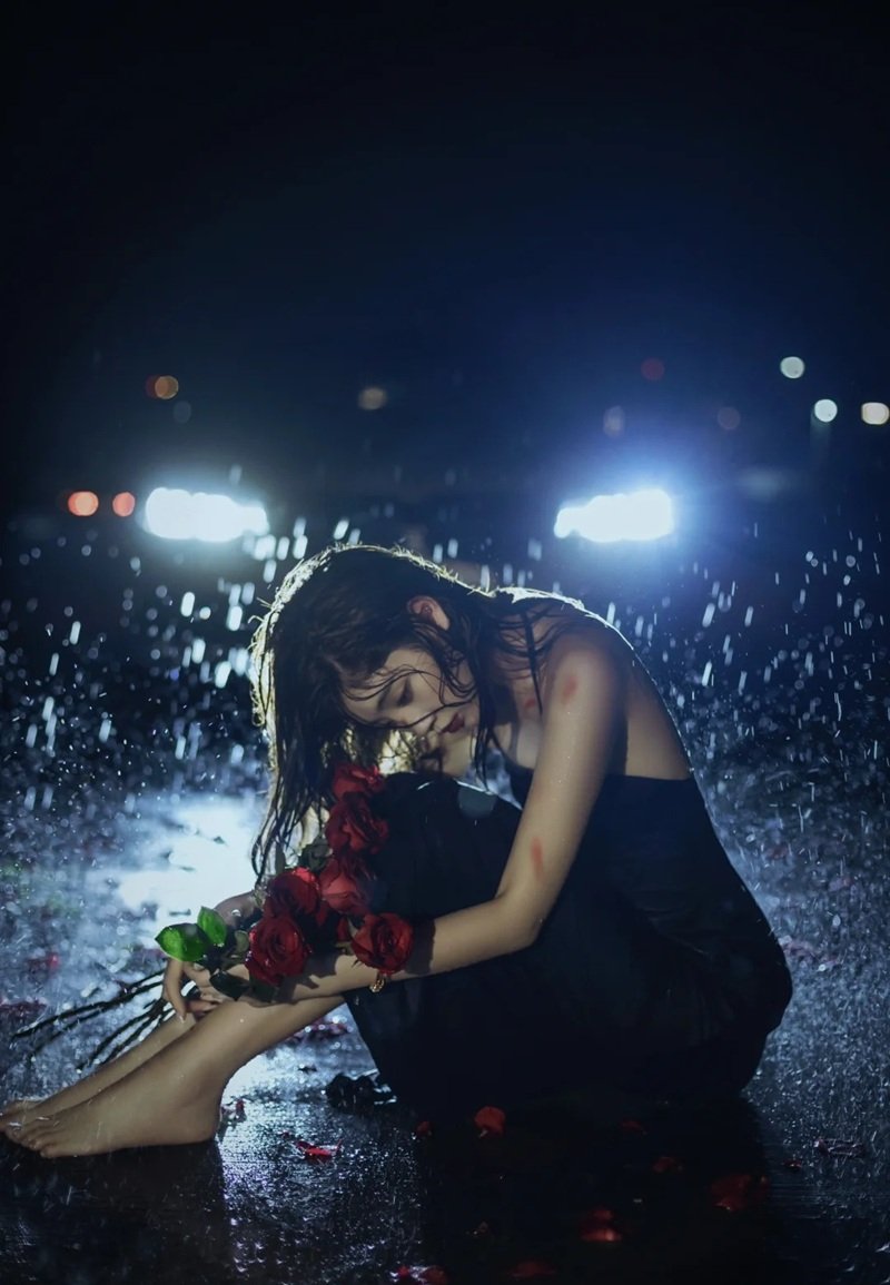 Ảnh buồn thất tình nữ