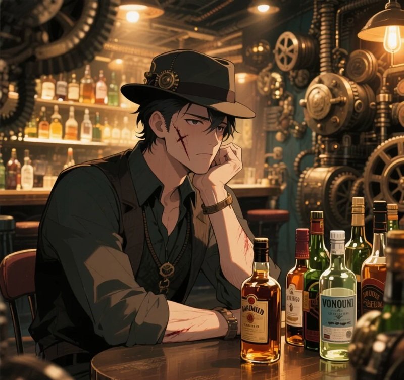 Hình ảnh uống bia buồn