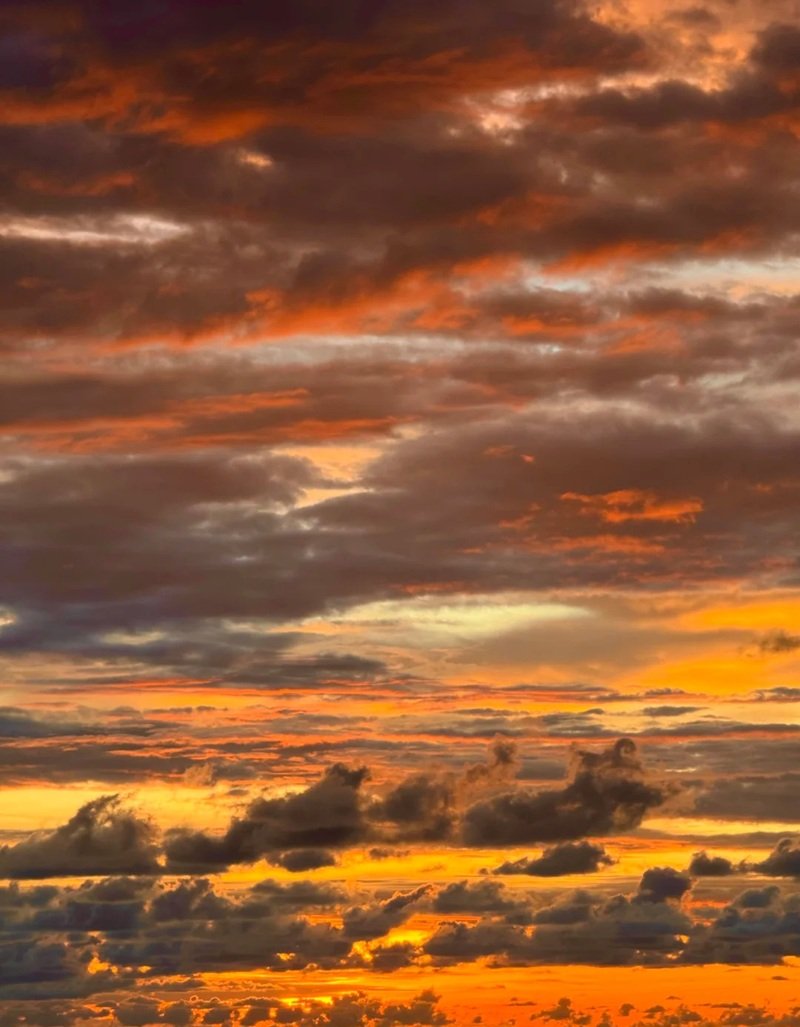 ảnh bầu trời hoàng hôn buồn 16