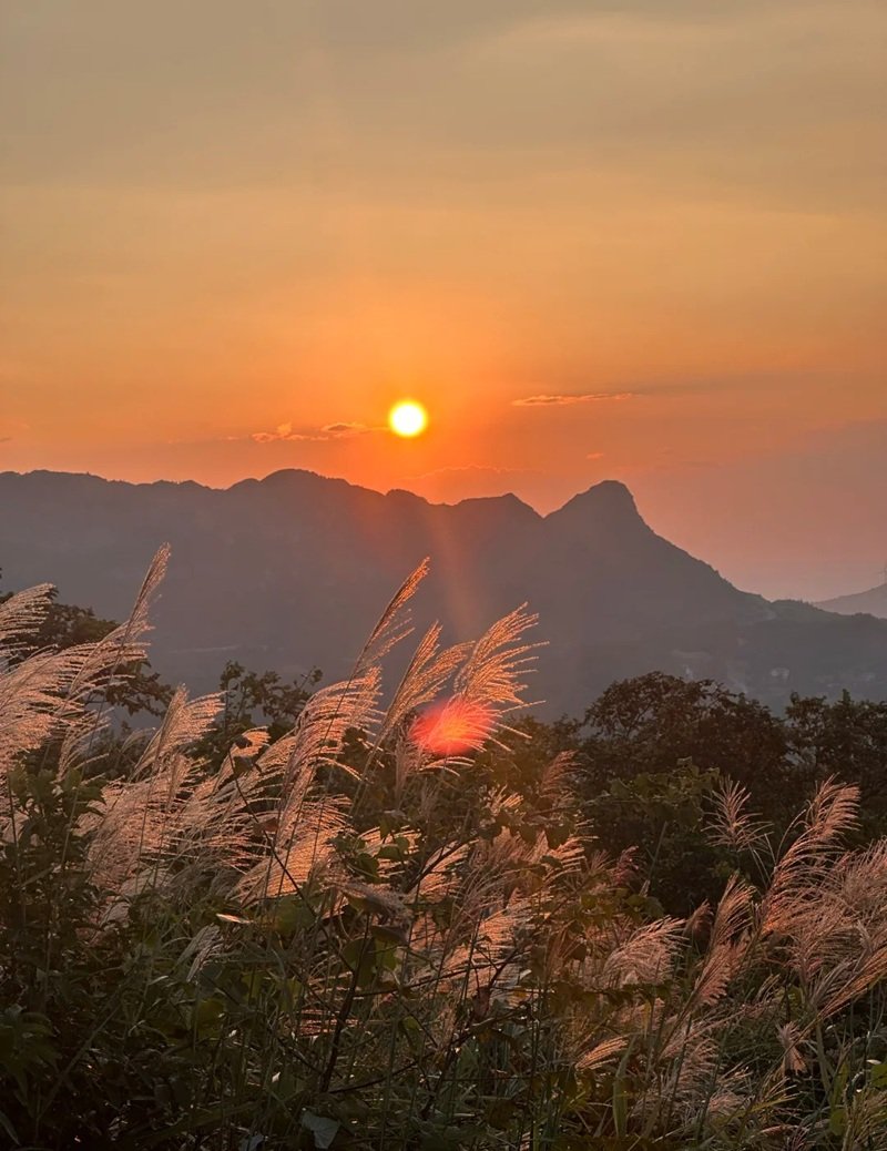 ảnh bầu trời hoàng hôn buồn 19