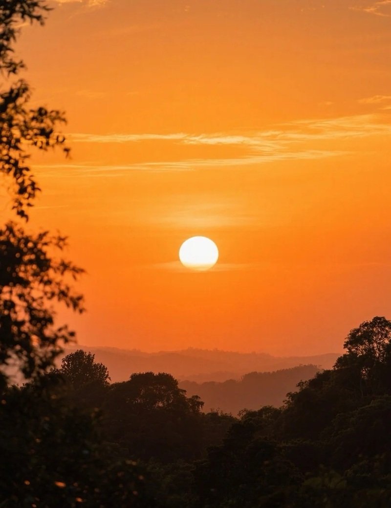 ảnh bầu trời hoàng hôn buồn 22