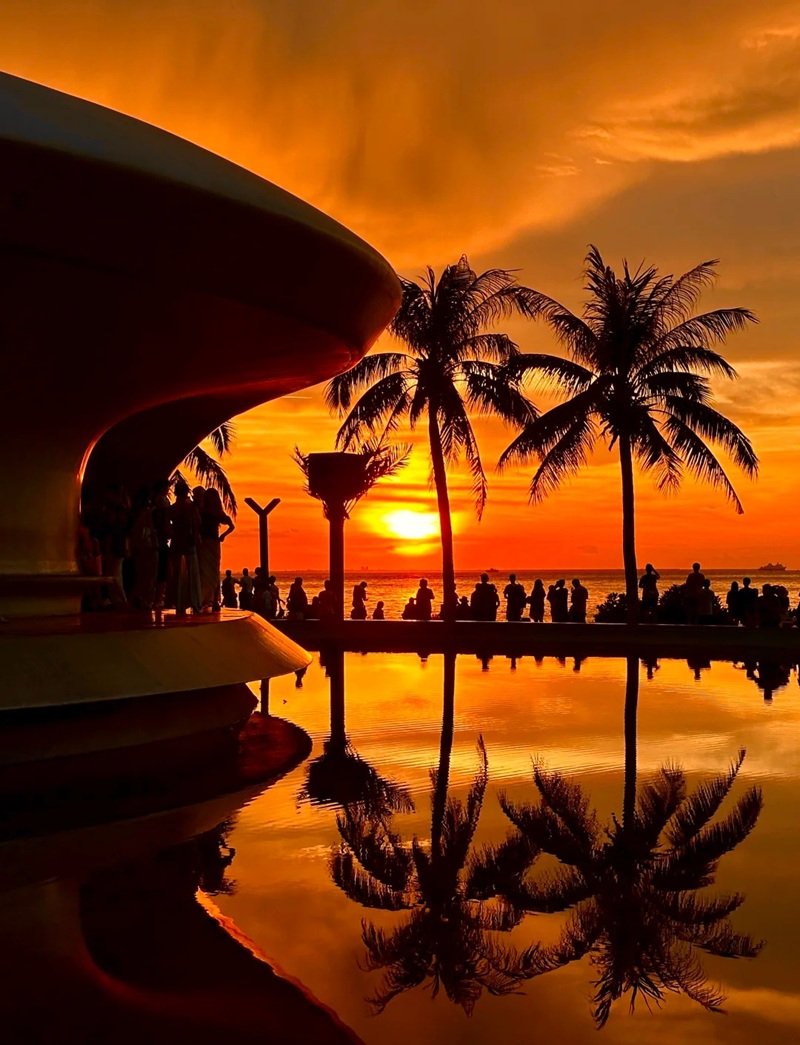 ảnh bầu trời hoàng hôn buồn 24