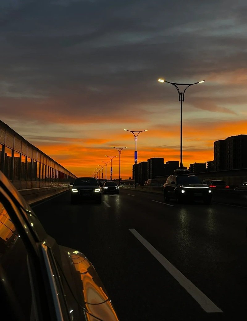 ảnh bầu trời hoàng hôn buồn 25