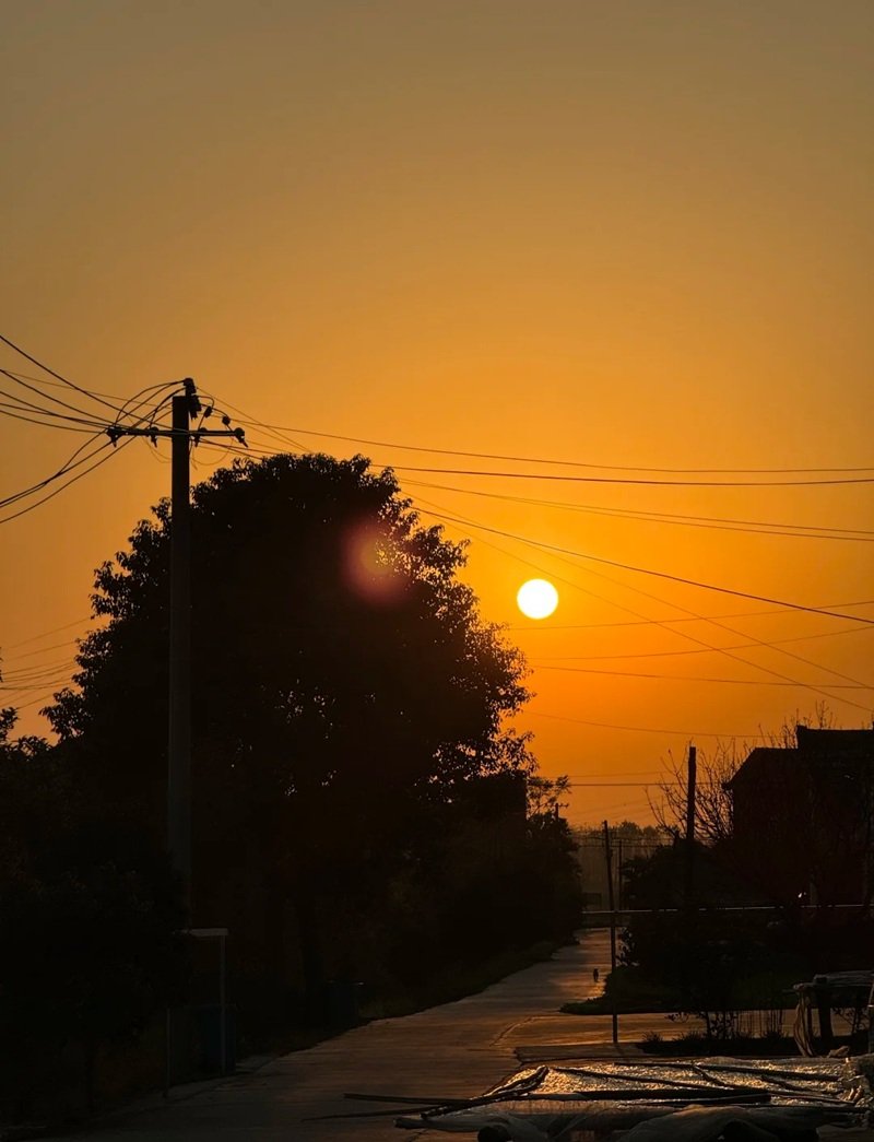 ảnh bầu trời hoàng hôn buồn 40