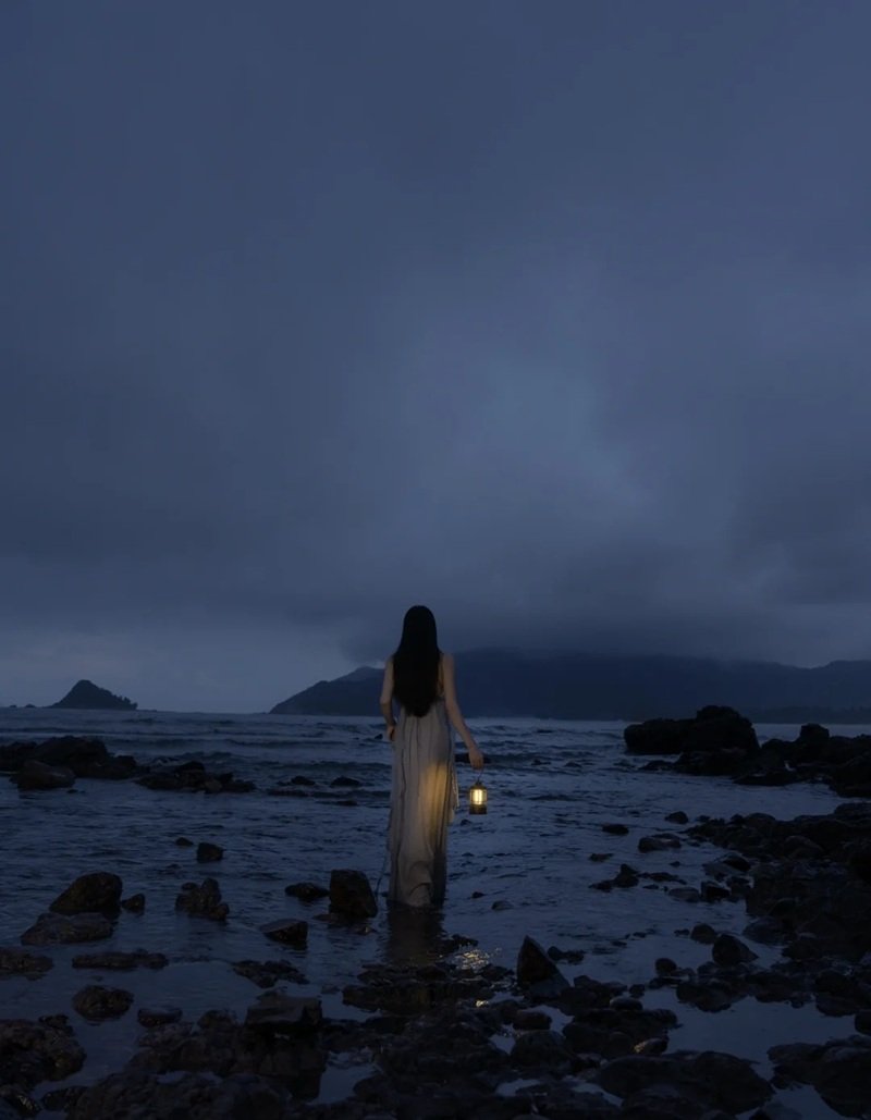 ảnh biển buồn 9