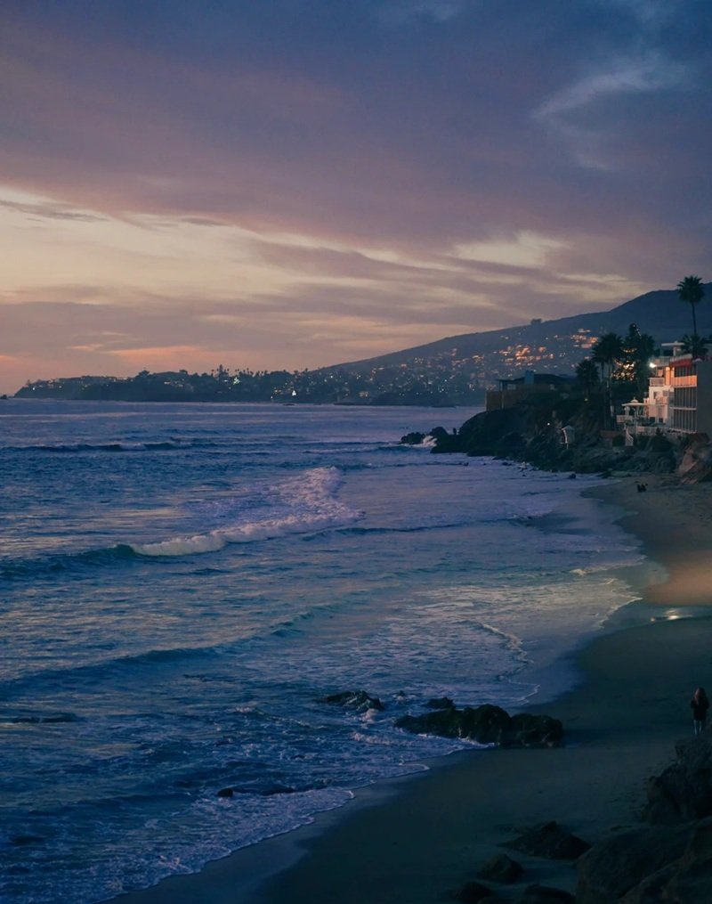 ảnh biển buồn chill