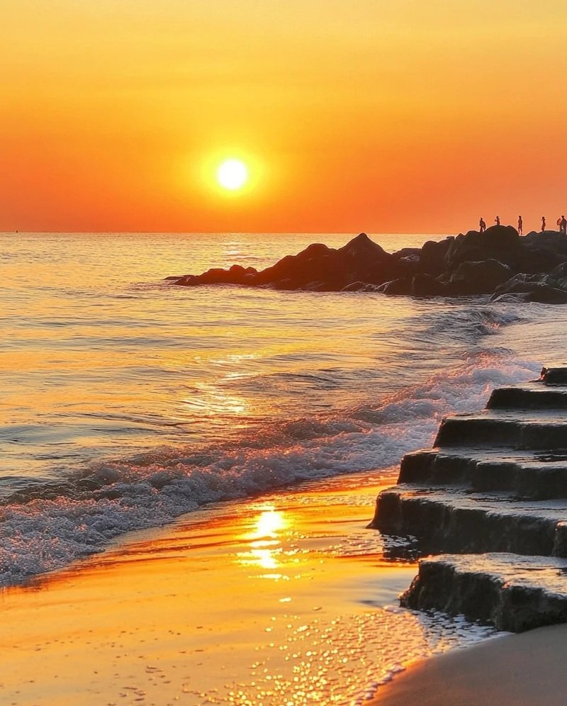 ảnh biển chill 22