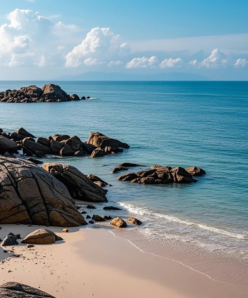 ảnh biển chill 8