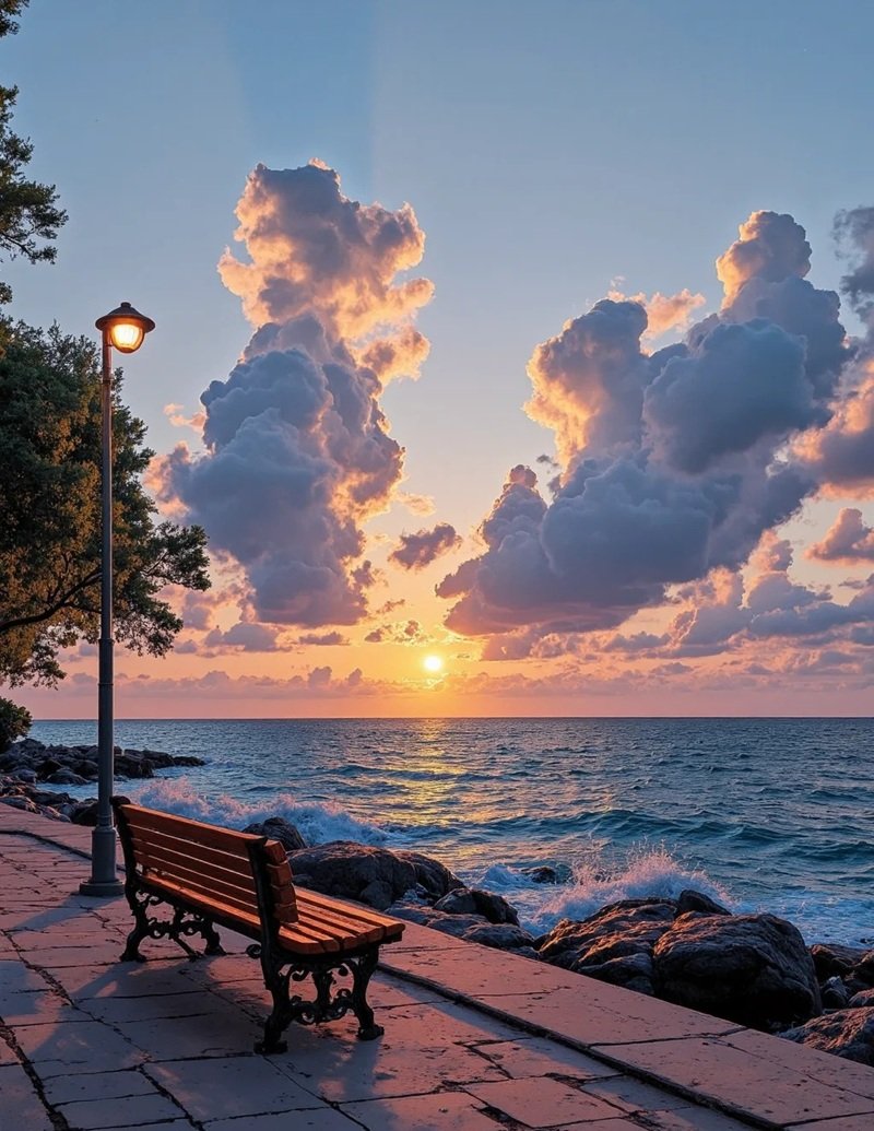 ảnh biển chill 9