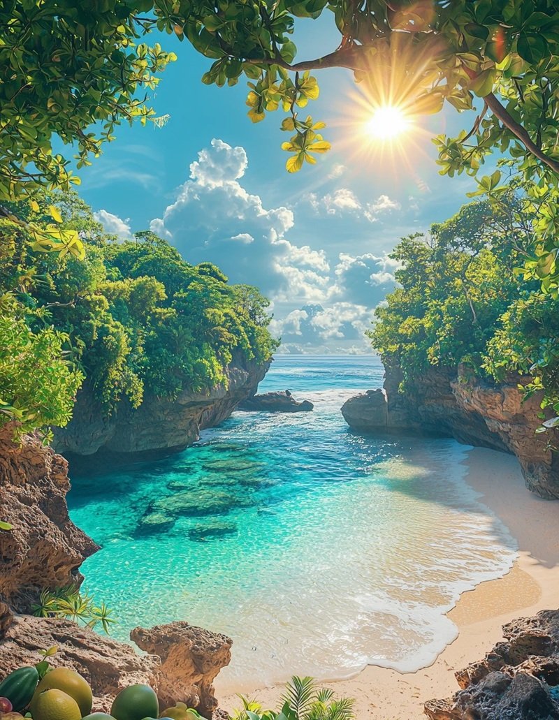 ảnh biển chill chill