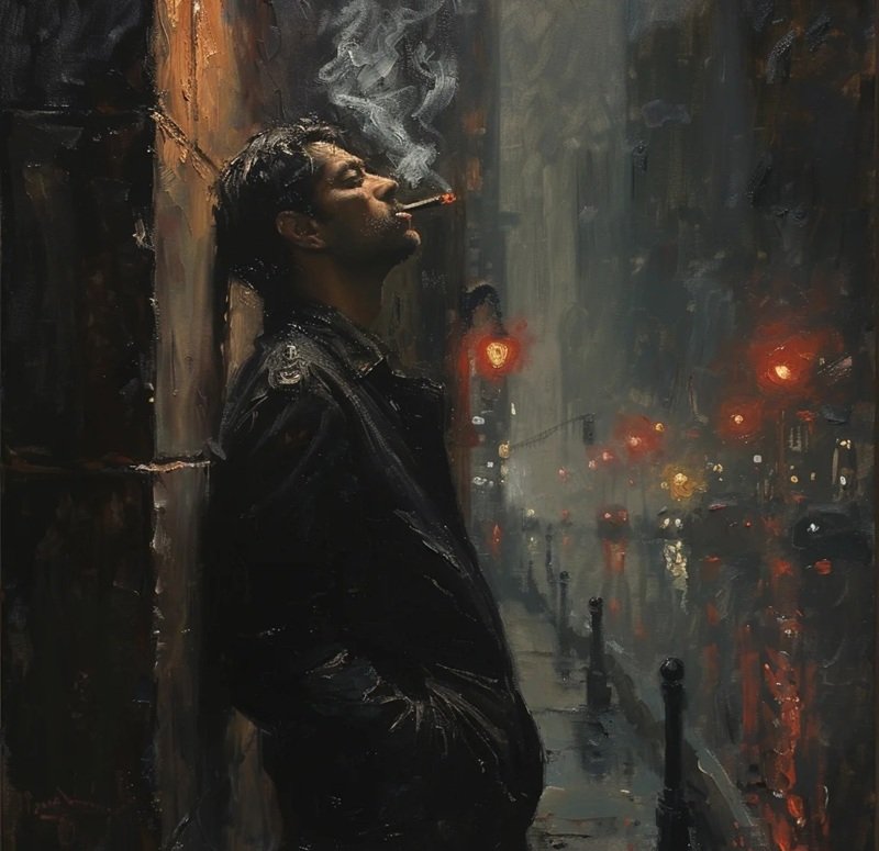 ảnh buồn đời 1