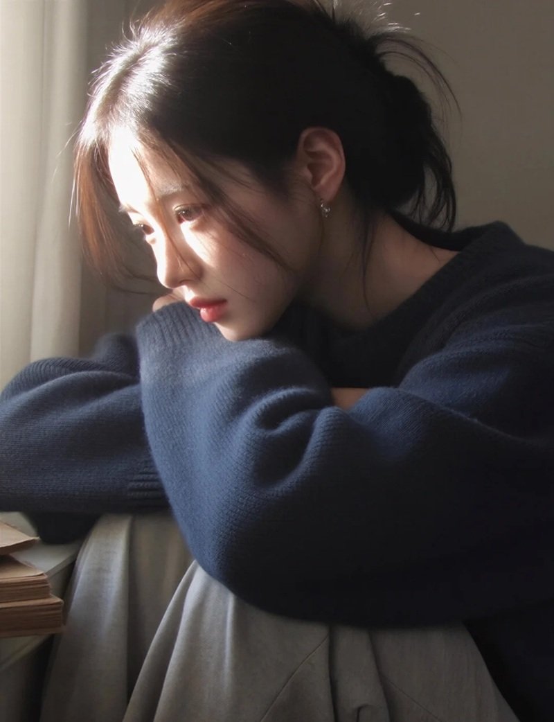 ảnh buồn đời 18