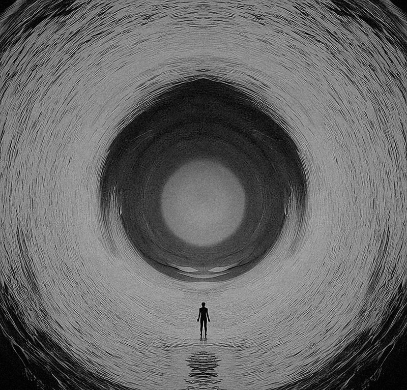 ảnh buồn màu đen 32