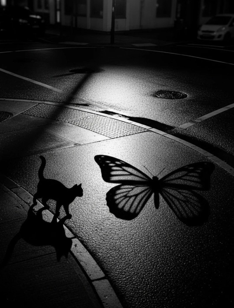 ảnh buồn trắng đen 40