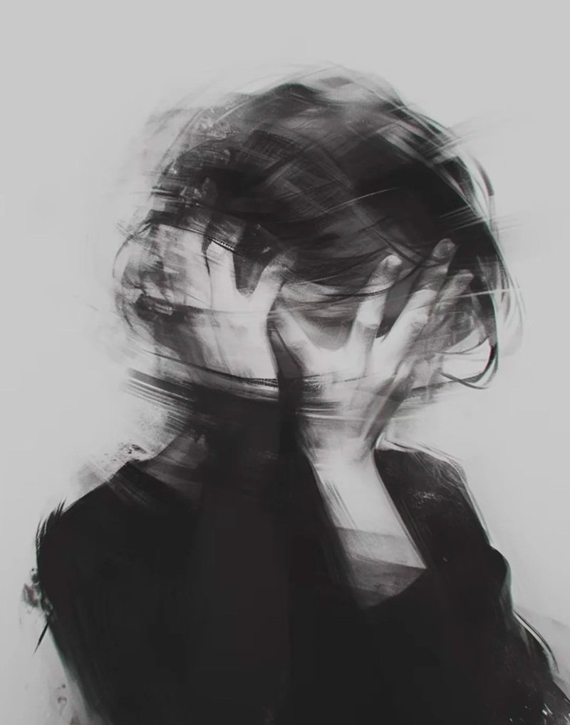 ảnh buồn về cuộc sống 5