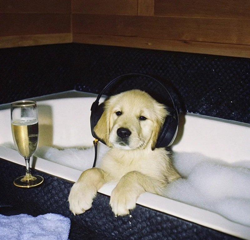 ảnh chó buồn 31