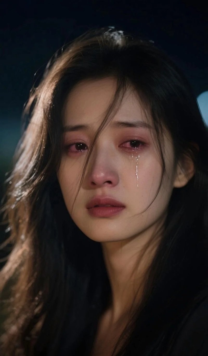 ảnh cô gái buồn 14