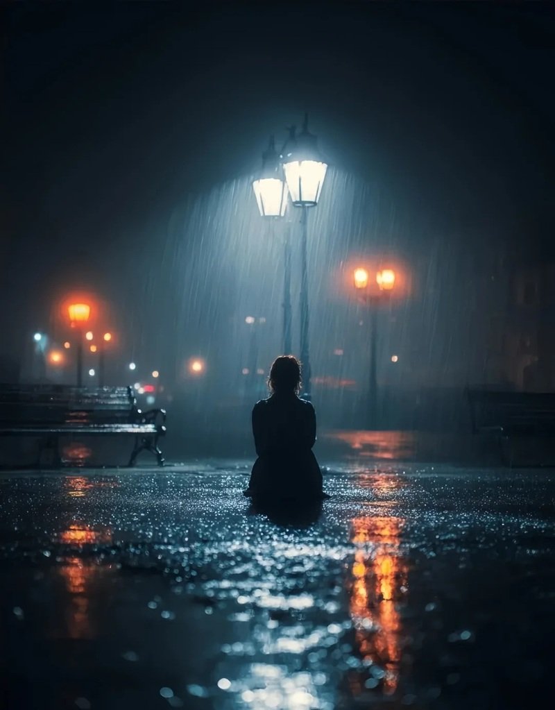 ảnh cô gái buồn 17