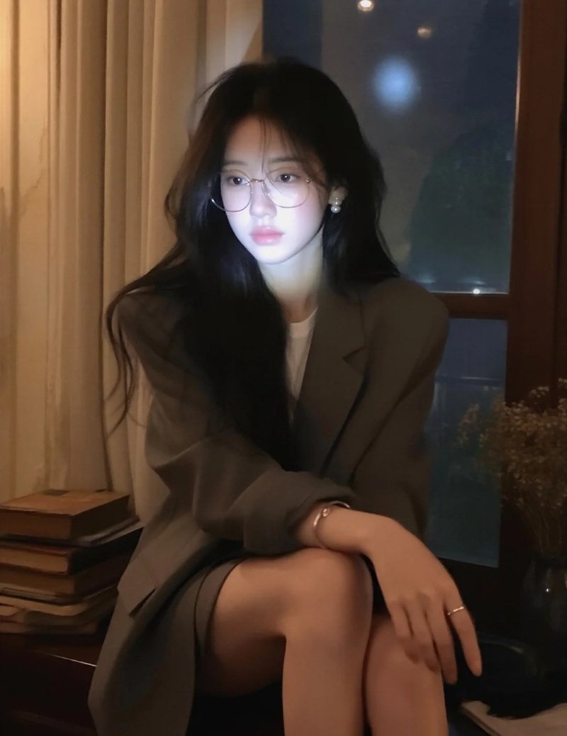 ảnh cô gái buồn 5