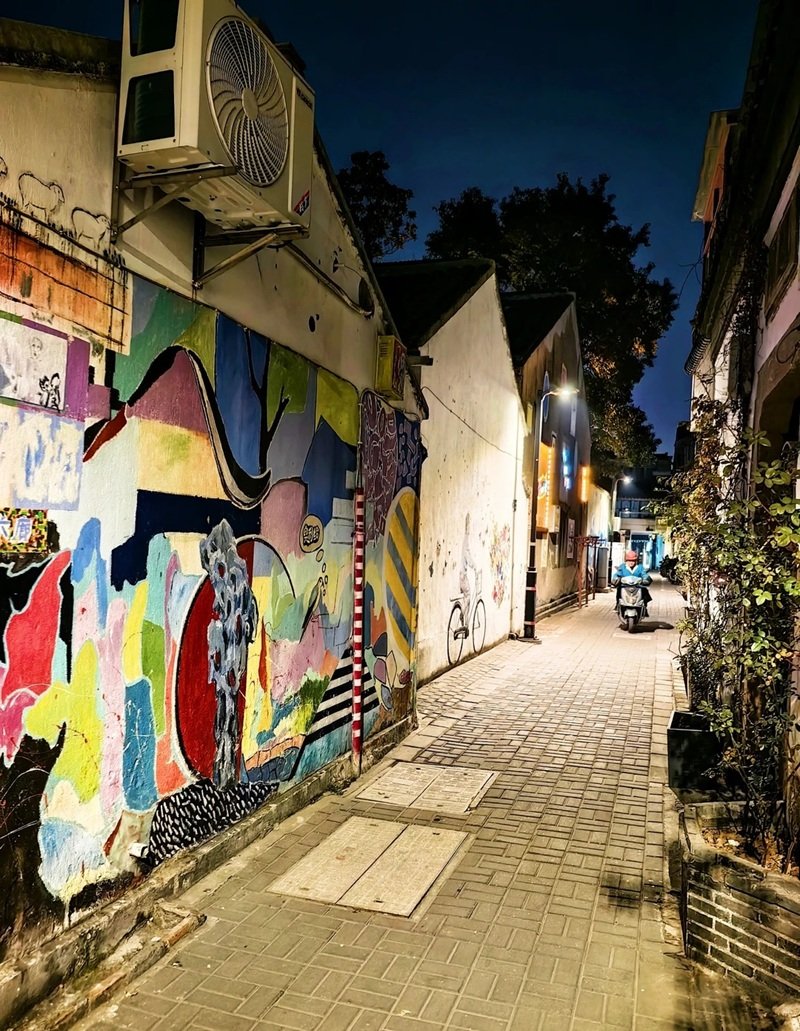 ảnh đường phố đêm hà nội