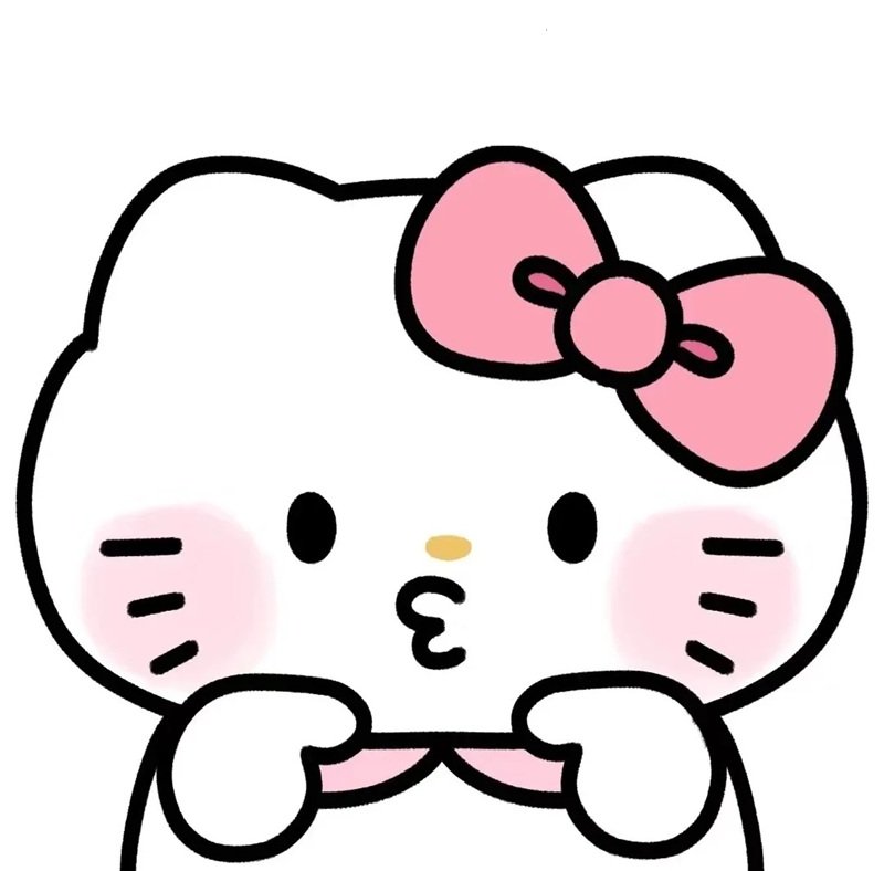 ảnh hello kitty vô tri 11