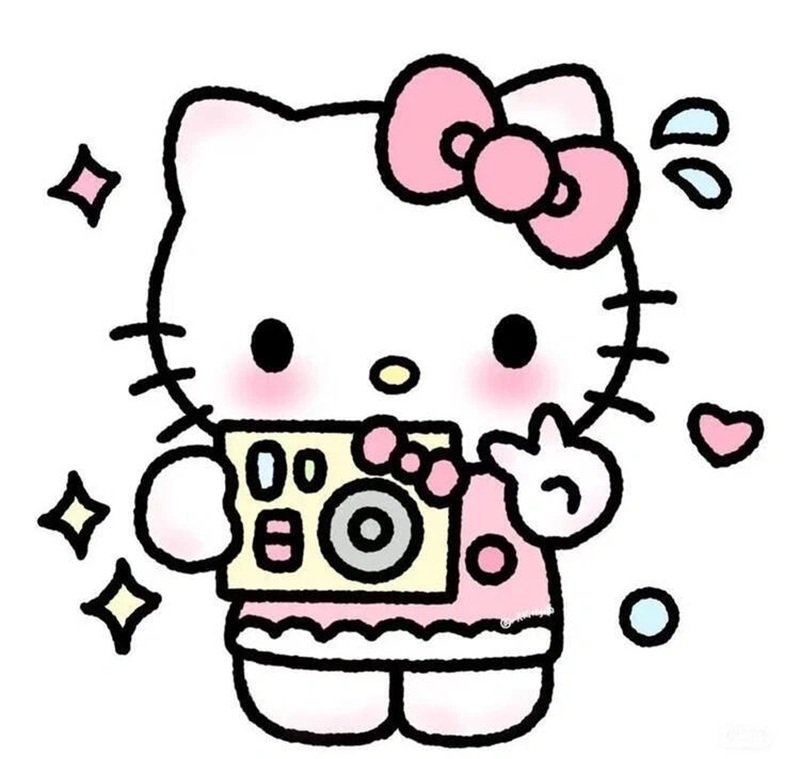 ảnh hello kitty vô tri 12