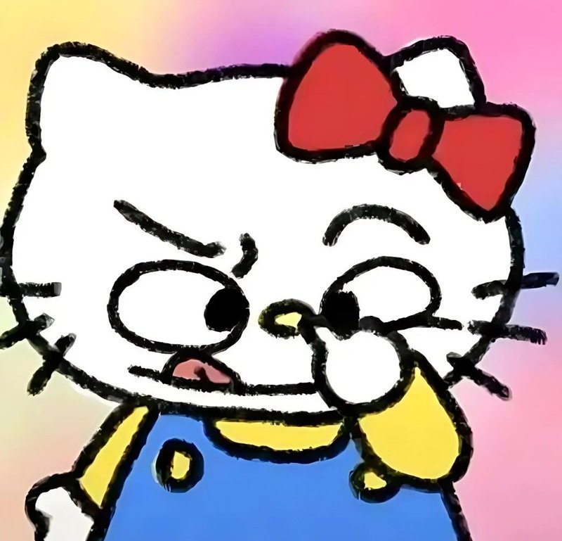 ảnh hello kitty vô tri 16