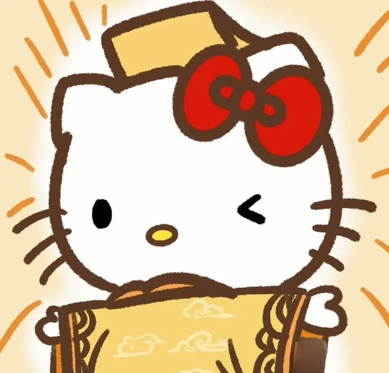 ảnh hello kitty vô tri 18