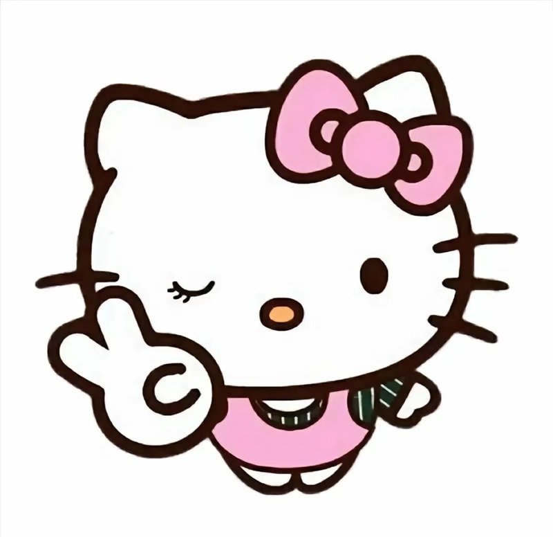 ảnh hello kitty vô tri 2