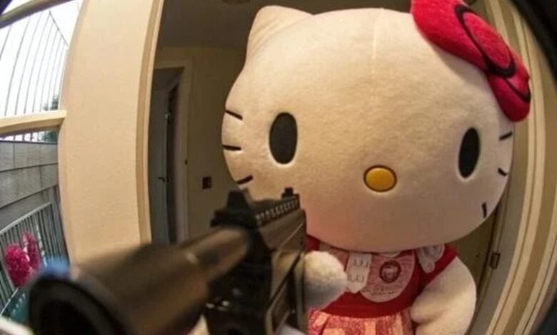 ảnh hello kitty vô tri 20