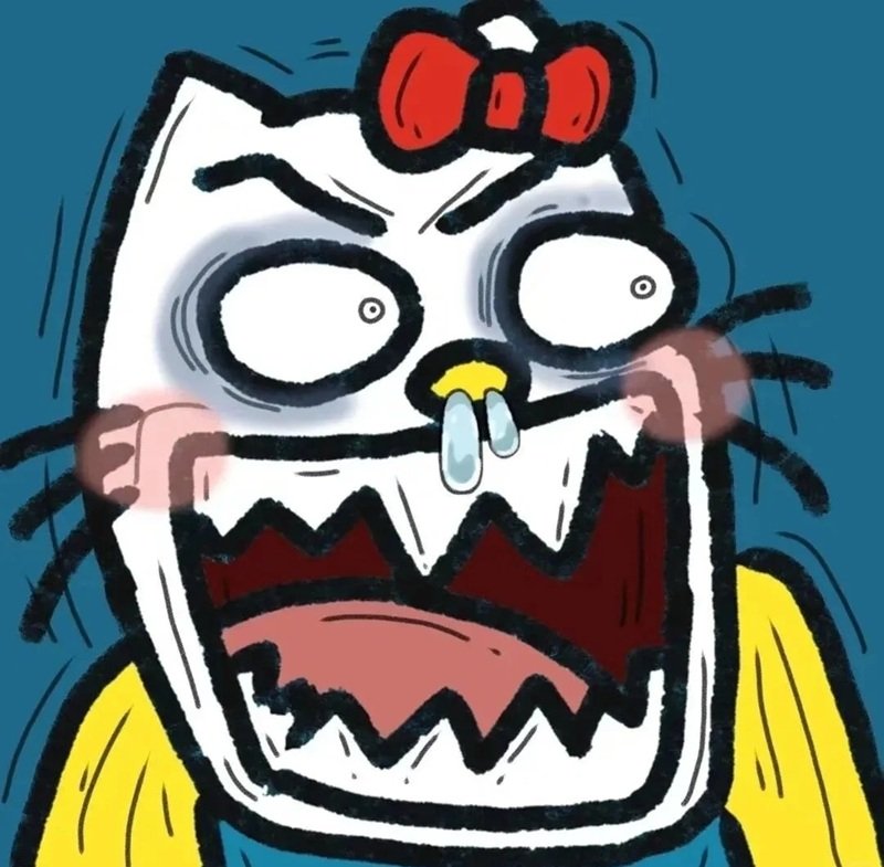 ảnh hello kitty vô tri 21