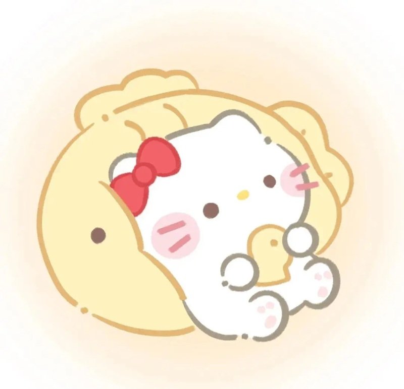 ảnh hello kitty vô tri 22