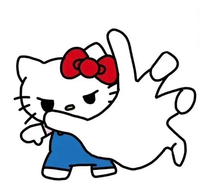 ảnh hello kitty vô tri 26