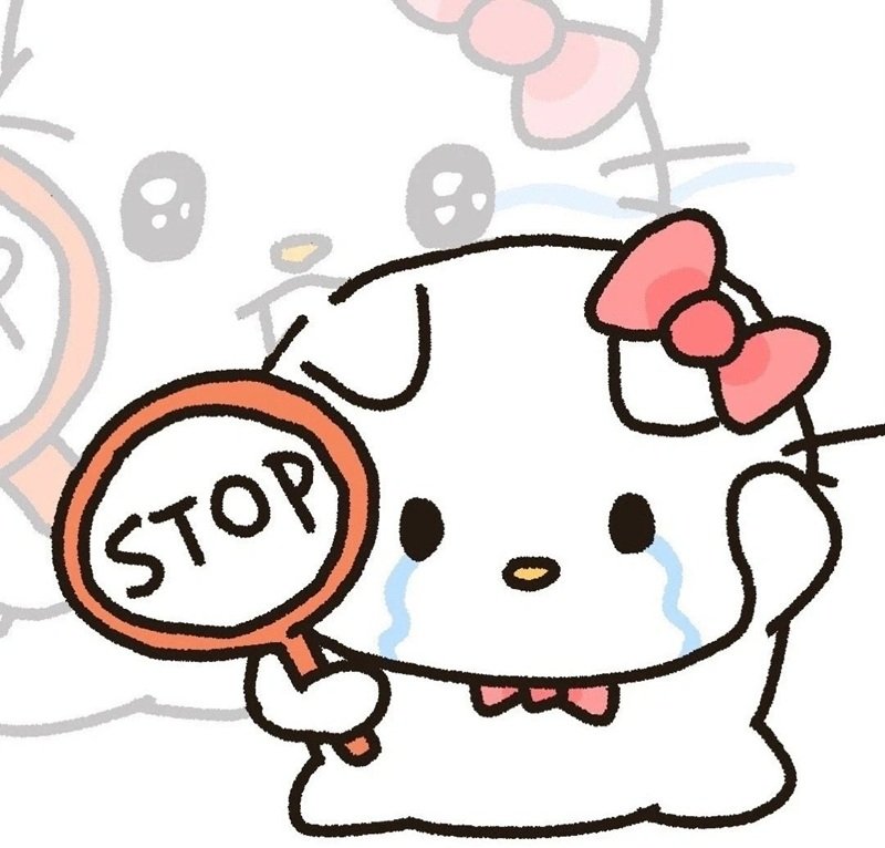 ảnh hello kitty vô tri 28