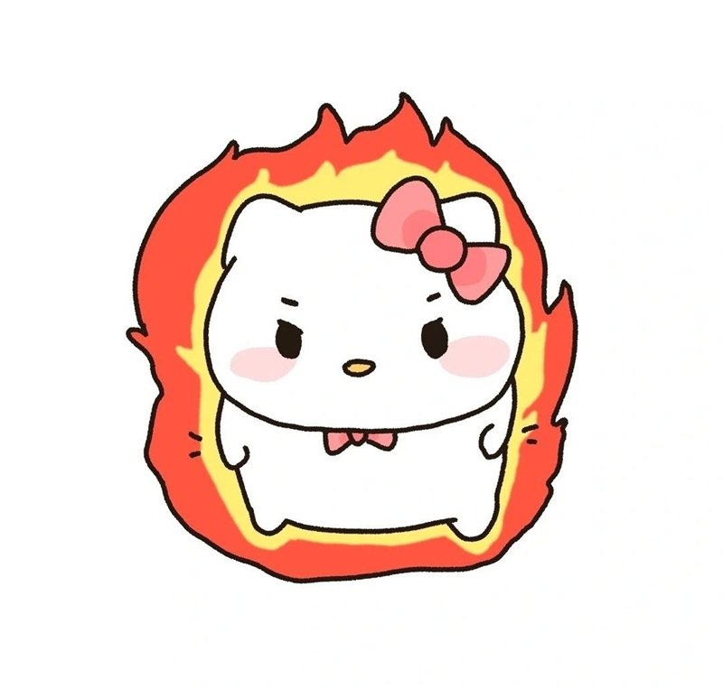 ảnh hello kitty vô tri 29