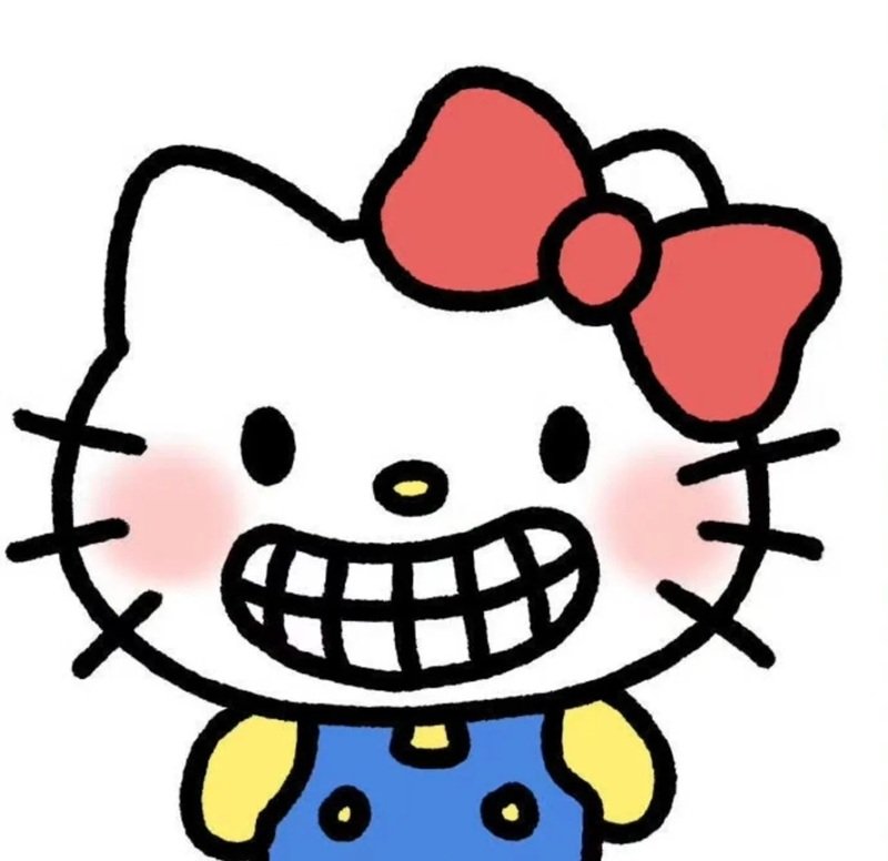 ảnh hello kitty vô tri 3