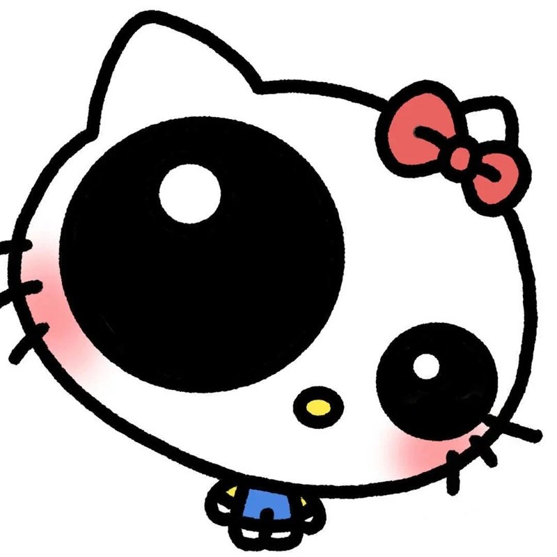 ảnh hello kitty vô tri 32