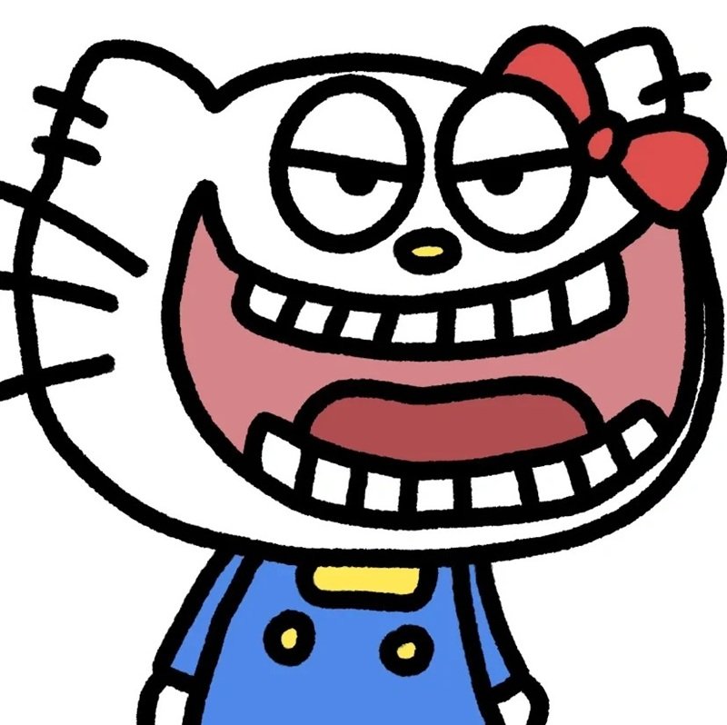 ảnh hello kitty vô tri 33