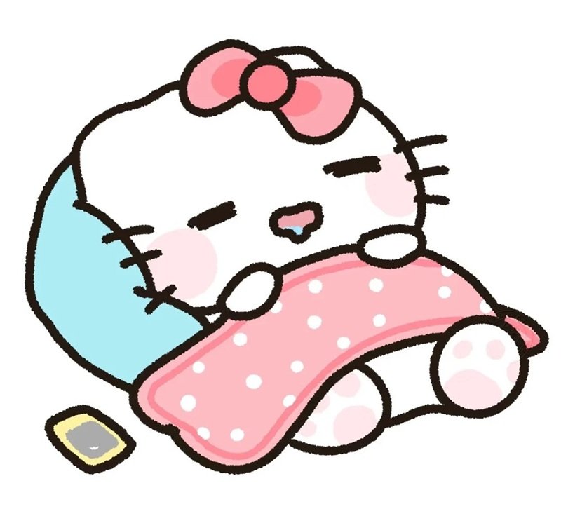 ảnh hello kitty vô tri 35