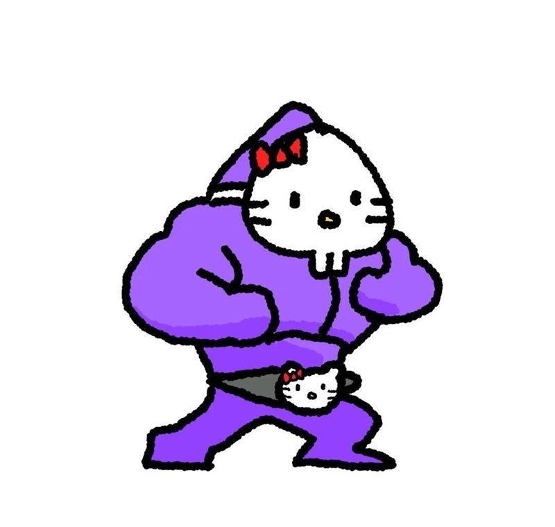 ảnh hello kitty vô tri 39