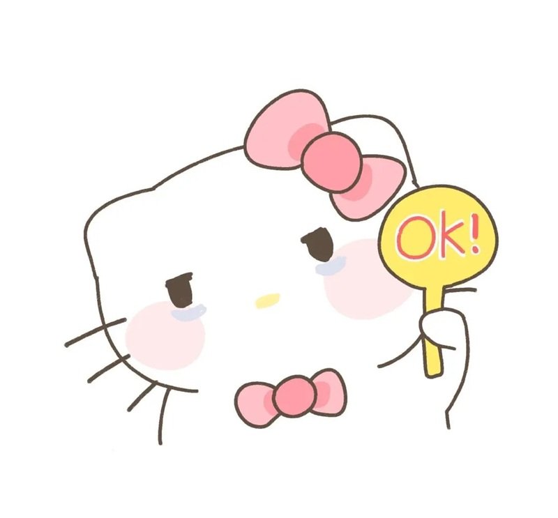 ảnh hello kitty vô tri 8