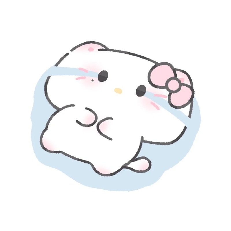 ảnh hello kitty vô tri khóc