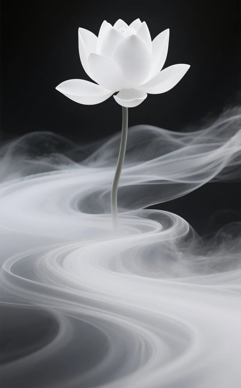 ảnh hoa sen trắng 21