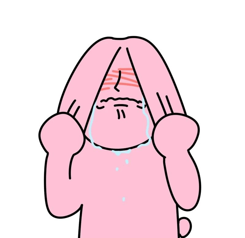 ảnh khóc cute meme