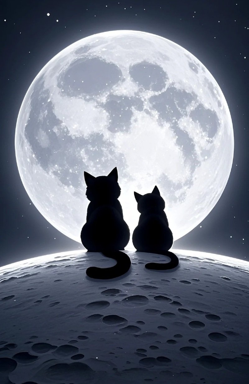 ảnh mèo buồn 25