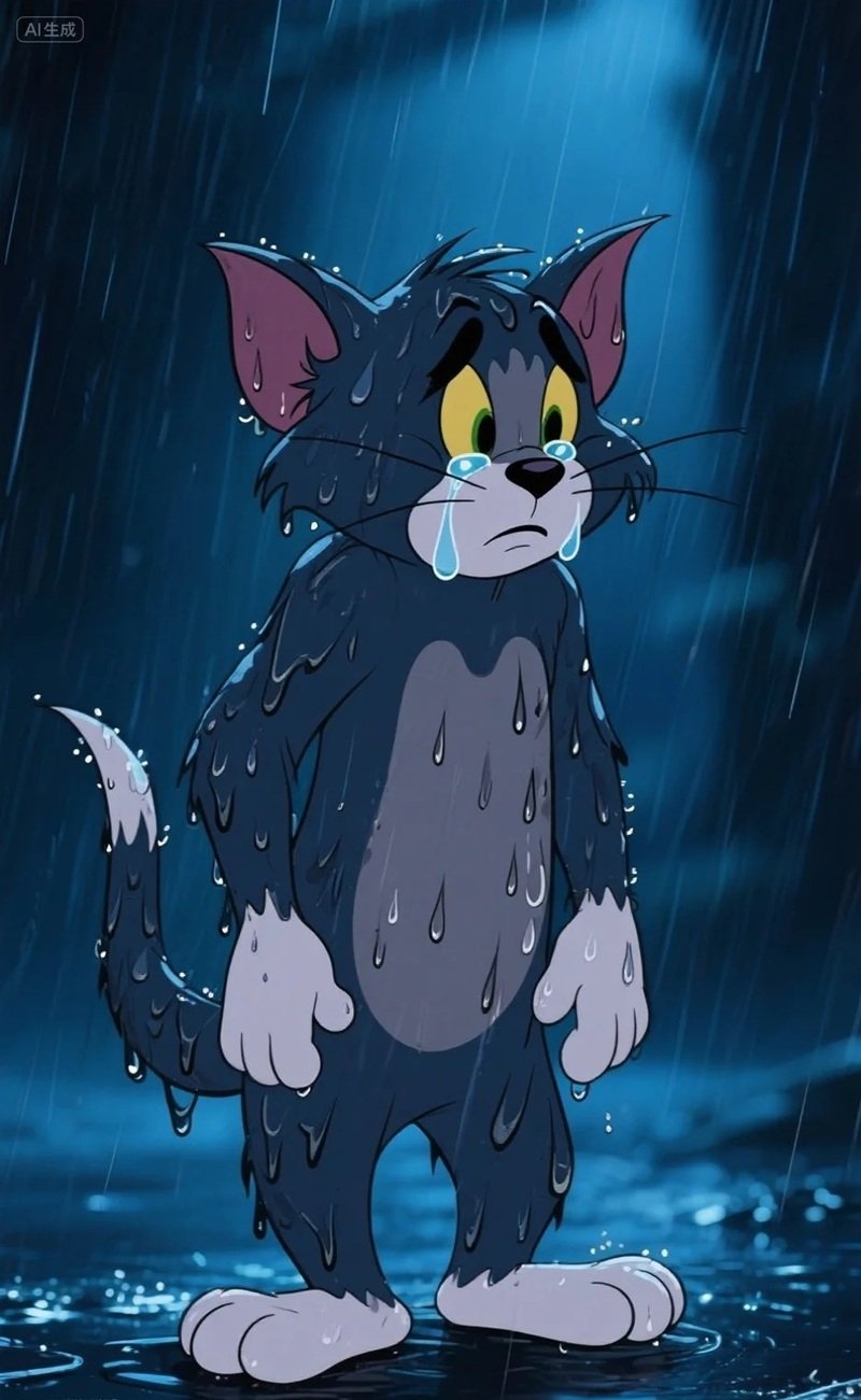 ảnh mệt mỏi cute 1