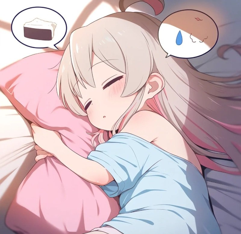 ảnh mệt mỏi cute 10